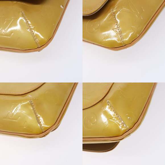 LOUIS VUITTON Monogram Vernis Thompson Street Bag Beige M91301 - Picture 10 of 13